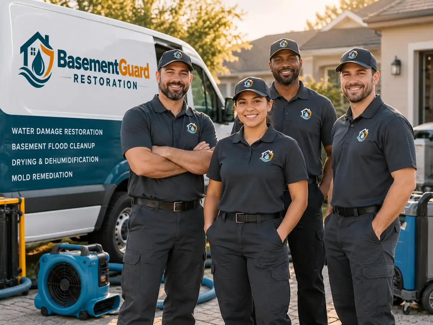 Basement Water Damage Restoration company in Amberson, PA