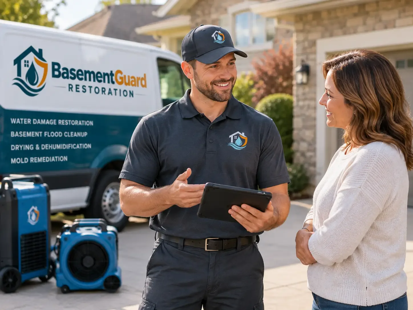 Basement Water Damage Restoration Amberson, PA FAQs